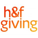 H&F Giving logo